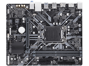 Mother Gigabyte H310M A 2.0 Socket 1151