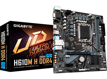 Mother Gigabyte H610M H DDR4 Socket 1700