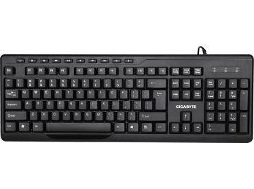 Teclado y Mouse Gigabyte KM6300 USB (Inglés)