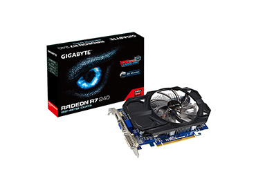 Placa de Video Gigabyte R7 240 OC 2G