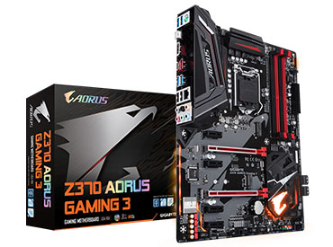 Mother Gigabyte Z370 AORUS Gaming 3 Socket 1151