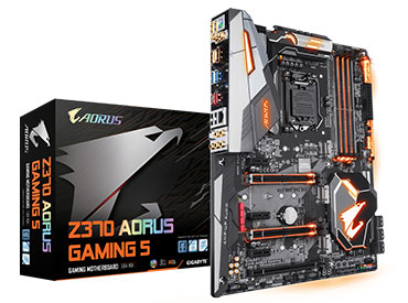 Mother Gigabyte Z370 AORUS Gaming 5 Socket 1151