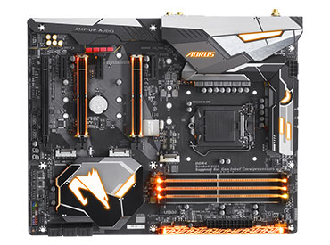 Mother Gigabyte Z370 AORUS Gaming 5 Socket 1151