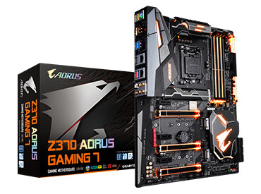 Mother Gigabyte Z370 AORUS Gaming 7 Socket 1151