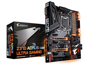 Mother Gigabyte Z370 AORUS Ultra Gaming Socket 1151