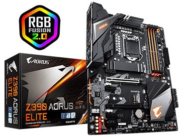 Mother Gigabyte Z390 AORUS ELITE Socket 1151