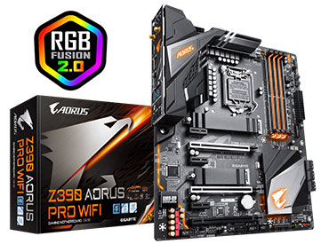 Mother Gigabyte Z390 AORUS PRO WIFI Socket 1151