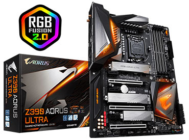 Mother Gigabyte Z390 AORUS ULTRA Socket 1151