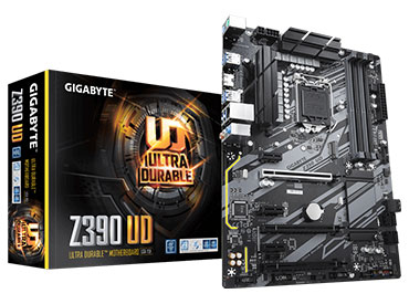 Mother Gigabyte Z390 UD Socket 1151