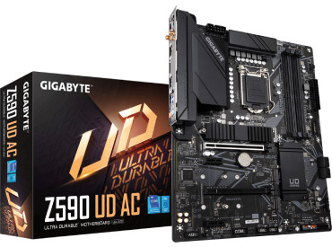 Mother Gigabyte Z590 UD AC Socket 1200