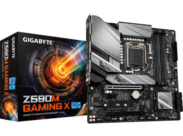 Mother Gigabyte Z590M GAMING X Socket 1200