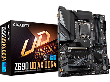 Mother Gigabyte Z690 UD AX DDR4 Socket 1700