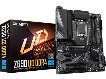 Mother Gigabyte Z690 UD DDR4 Socket 1700