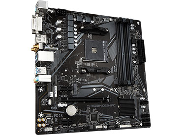 Mother Gigabyte A520M DS3H AC Socket AM4