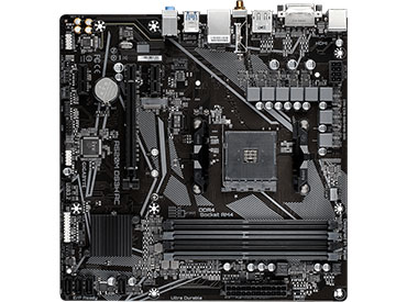 Mother Gigabyte A520M DS3H AC Socket AM4