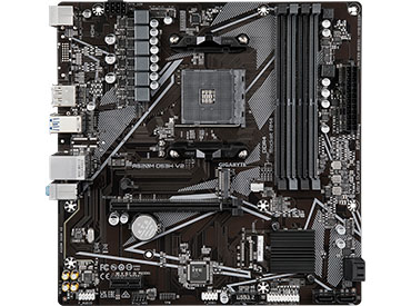 Mother Gigabyte A520M DS3H V2 Socket AM4