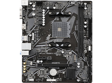 Mother Gigabyte A520M K V2 Socket AM4