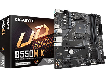 Mother Gigabyte B550M K Socket AM4