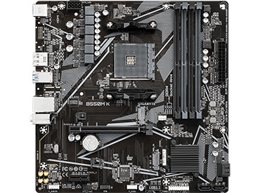 Mother Gigabyte B550M K Socket AM4