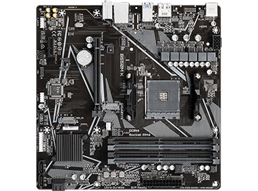 Mother Gigabyte B550M K Socket AM4