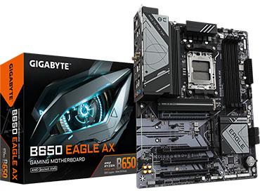 Mother Gigabyte B650 EAGLE AX Socket AM5