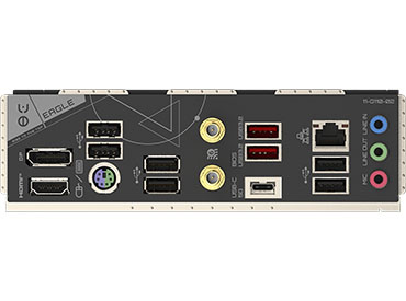 Mother Gigabyte B650 EAGLE AX Socket AM5