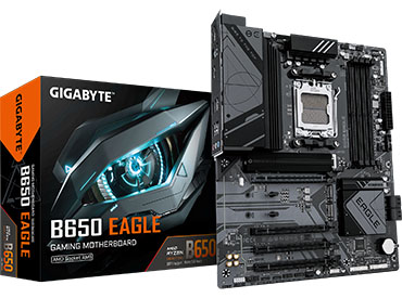 Mother Gigabyte B650 EAGLE Socket AM5