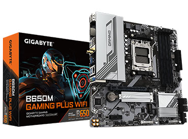 Mother Gigabyte B650M GAMING PLUS WIFI Socket AM5