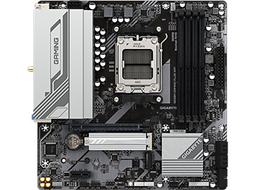 Mother Gigabyte B650M GAMING PLUS WIFI Socket AM5