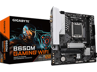 Mother Gigabyte B650M GAMING WIFI Socket AM5