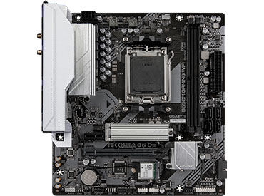 Mother Gigabyte B650M GAMING WIFI Socket AM5