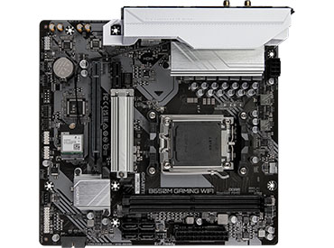 Mother Gigabyte B650M GAMING WIFI Socket AM5