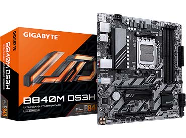 Mother Gigabyte B840M DS3H Socket AM5