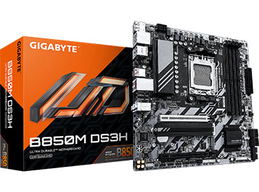 Mother Gigabyte B850M DS3H Socket AM5