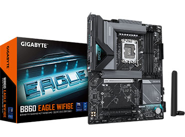 Mother Gigabyte B860 EAGLE WIFI6E Socket 1851