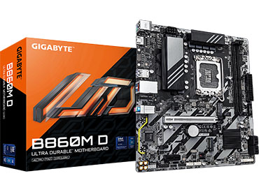 Mother Gigabyte B860M D Socket 1851