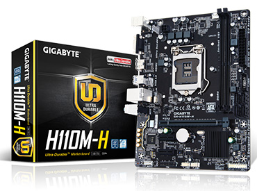 Mother Gigabyte GA-H110M-H Socket 1151