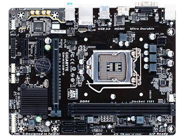 Mother Gigabyte GA-H110M-H Socket 1151