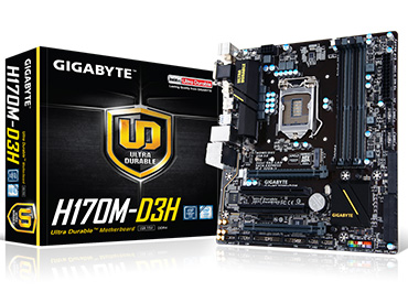 Mother Gigabyte GA-H170M-D3H Socket 1151