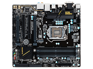 Mother Gigabyte GA-H170M-D3H Socket 1151