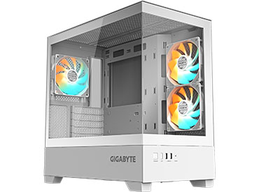 Gabinete Gigabyte C201 PANORAMIC ICE (GB-C201PI)