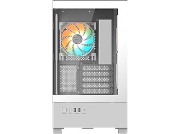 Gabinete Gigabyte C201 PANORAMIC ICE (GB-C201PI)