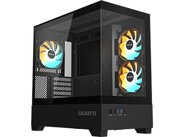 Gabinete Gigabyte C201 PANORAMIC (GB-C201P)