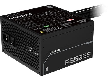 Fuente Gigabyte P650SS 650W 80 PLUS® Silver ATX 3.0