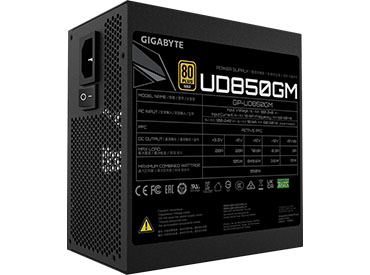 Fuente Modular Gigabyte UD850GM 850W 80+ GOLD