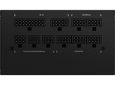 Fuente Modular Gigabyte UD850GM 850W 80+ GOLD