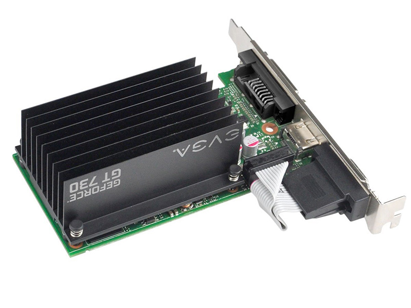 Placa de Video EVGA GeForce GT 730 4GB DDR3 Computer Shopping