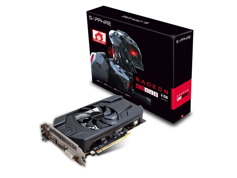 Rx hotsell 460 overclock