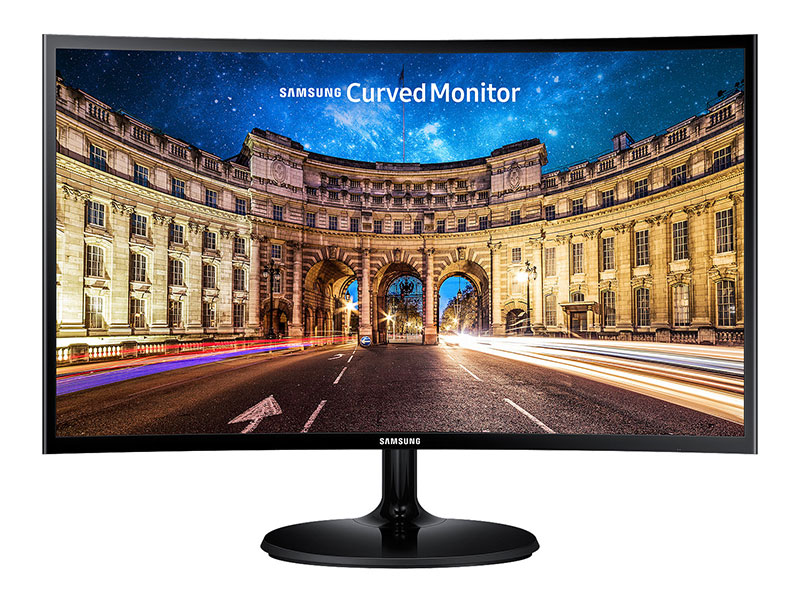 Monitor Gamer Curvo 27 Pulgadas Philips 271e1sca/55 Freesync Color Negro