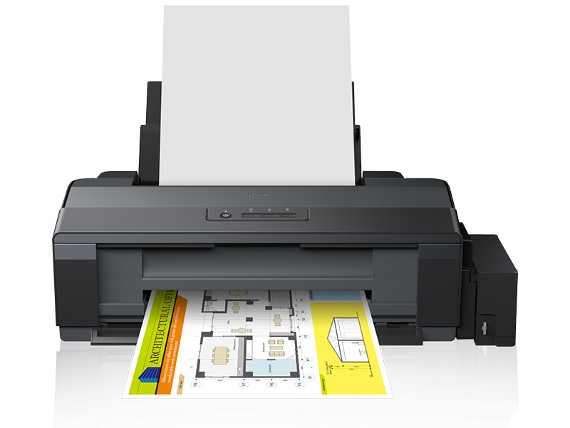 Facturable Alerta Cereza Impresora Epson EcoTank L1300 - Sistema de tinta continuo - USB - A3 -  Computer Shopping